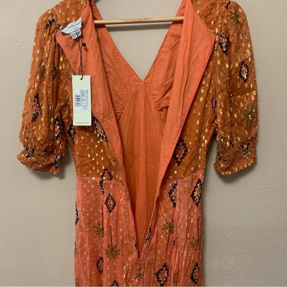 Never Fully Dress St. Tropez Katia Dress Size 6 NWT New - Picture 9 of 14